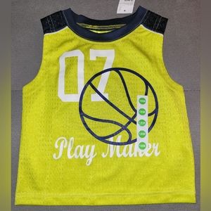 18mo Peanut & Ollie sleeveless tank top